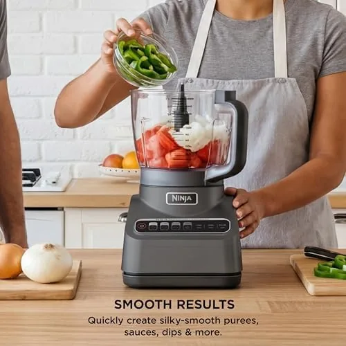 Shredded cheese and sliced vegetables processed with the reversible disc
