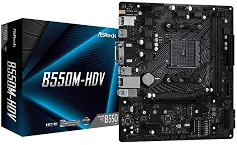 ASRock B550M-HDV Review: The Budget AM4 Board That Keeps It Simple