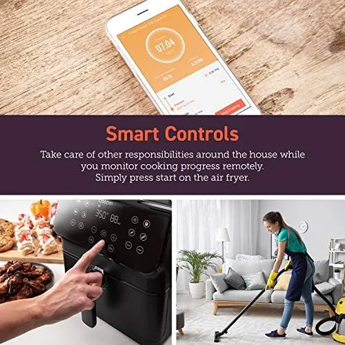 The COSORI Air Fryer Pro Smart 5.8QT that Roast, Bake, 3-Way in real use