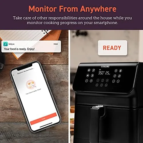 The COSORI Air Fryer Pro Smart 5.8QT that Roast, Bake, 3-Way compared in context