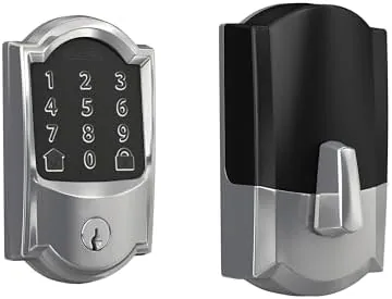 Schlage Encode Greenwich Smart WiFi Deadbolt Review: Bright Chrome Keyless Entry