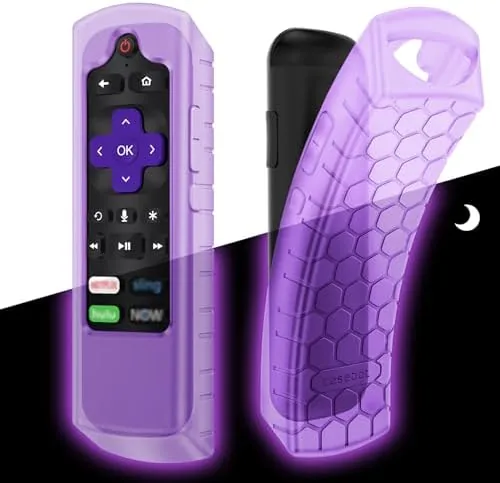 Silicone Case for Roku Voice Remote RCA1R/RCAL7R, Express HD/4K+ | Ultra LT Enhanced Voice Review: Tested and Rated