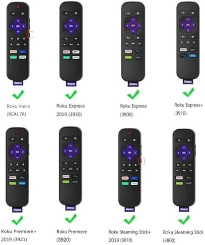 Close look at the Silicone Case for Roku Voice Remote RCA1R/RCAL7R, Express HD/4K+ | build quality