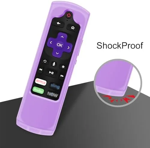 The Silicone Case for Roku Voice Remote RCA1R/RCAL7R, Express HD/4K+ | compared in context