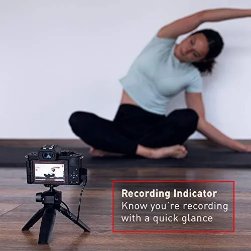 The Panasonic LUMIX G100 4k Mirrorless Camera for Photo and Video in real use