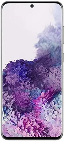 Renewed Samsung Galaxy S20 5G in Cosmic Gray held in hand