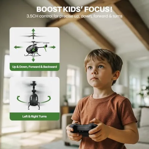 The S100 compared in size with a larger camera drone