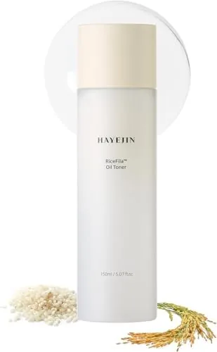 HAYEJIN RiceFila Oil Toner - Rice Bran Milky Face Toner Cream 5.07 fl oz Review: Tested and Rated