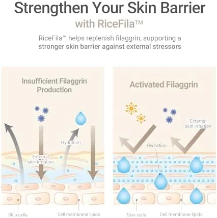 Testing the HAYEJIN RiceFila Oil Toner - Rice Bran Milky Face Toner over two weeks
