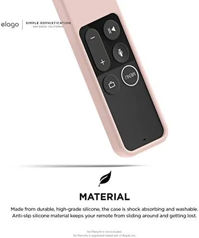 Another view of the elago R2 Slim Case for Apple TV 4K Siri Remote