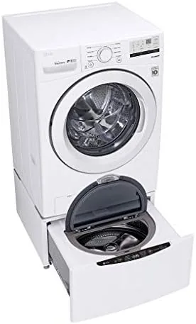 LG WM3400CW 4.5 cu ft Front-Load Washer - High-Efficiency, LoDecibel™ Quiet Operation, 6Motion™ Technology Review: Tested and Rated