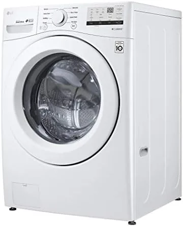 Another view of the LG WM3400CW 4.5 cu ft Front-Load Washer ,  High-Efficiency, LoDecibel™
