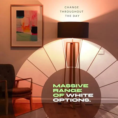 The LIFX Color Smart Light Bulbs (2-Pack) A19 E26, Matter Compatible compared in context
