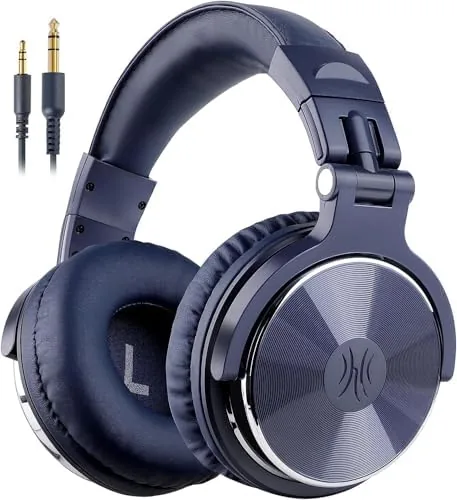Overview of the OneOdio Wired Over Ear Headphones Studio Monitor & Mixing DJ