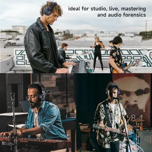 The OneOdio Wired Over Ear Headphones Studio Monitor & Mixing DJ compared in context
