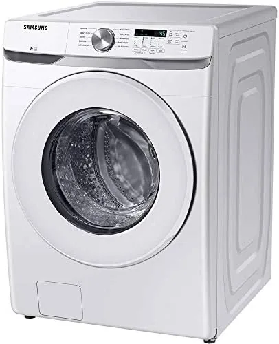 The Samsung front loader compared with a traditional top load washer