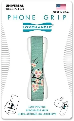 LOVEHANDLE Universal Phone Grip for Smartphones & Mini Tablets - Phone Holder for Hand Review: Tested and Rated