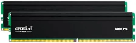 The Crucial 16GB DDR4 RAM, 3200MHz (PC4-25600) CL22 Desktop Memory, UDIMM compared in context