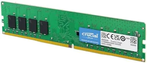 Testing the Crucial 16GB DDR4 RAM, 3200MHz (PC4-25600) CL22 Desktop Memory, UDIMM over two weeks