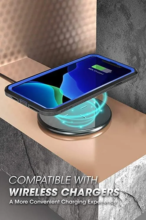 Testing the SUPCASE iPhone 11 Case, RoyalBlue, Unicorn Beetle Pro | Built-in over two weeks