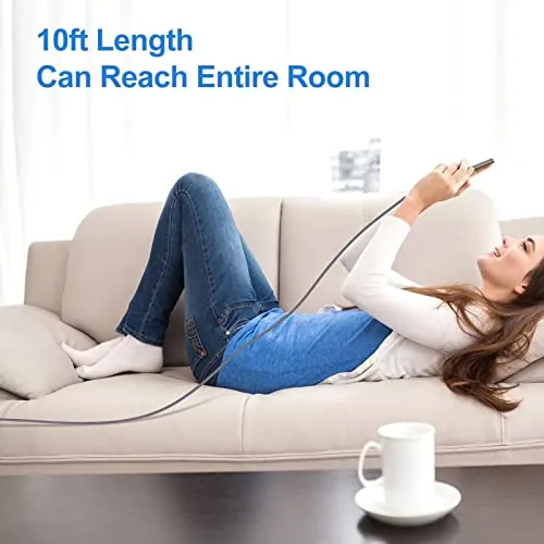 Testing the iPhone Charger, [Apple MFi Certified] 3Pack 6FT USB A Cable over two weeks