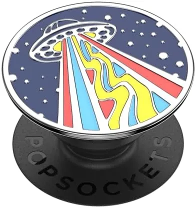 PopSockets Adhesive Phone Grip, Holder- Out of This World | Secure Comfortable Hold, Anti-Drop Review: Tested and Rated