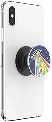 Close look at the PopSockets Adhesive Phone Grip, Holder- Out of This World | build quality
