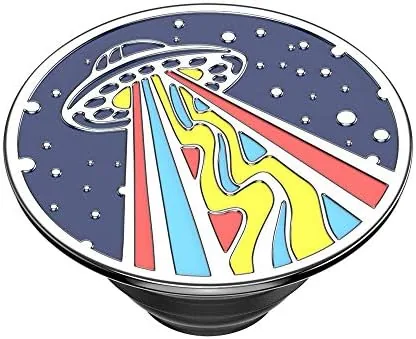 The PopSockets Adhesive Phone Grip, Holder- Out of This World | in real use