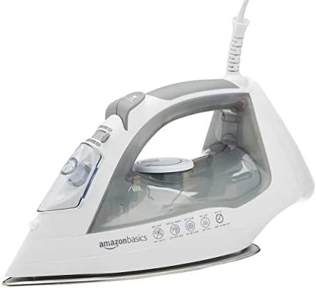 Amazon Basics Steam Iron for Clothes with Safety Auto Shut-Off, Handheld Garment Steamer, Wrinkle Review: Tested and Rated