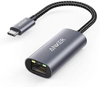 Overview of the Anker USB C to Ethernet Adapter, Portable USB C Type-C