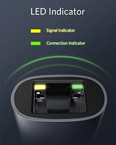 Another view of the Anker USB C to Ethernet Adapter, Portable USB C Type-C