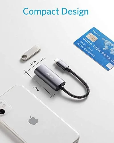 The Anker USB C to Ethernet Adapter, Portable USB C Type-C compared in context