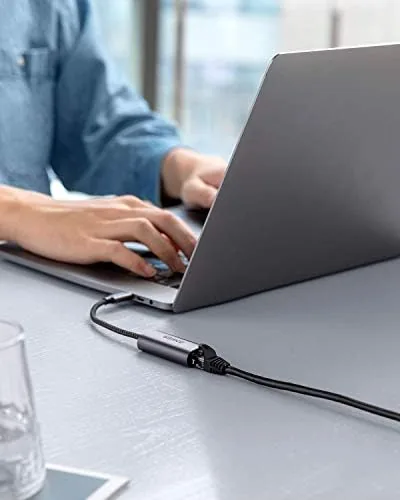 Testing the Anker USB C to Ethernet Adapter, Portable USB C Type-C over two weeks