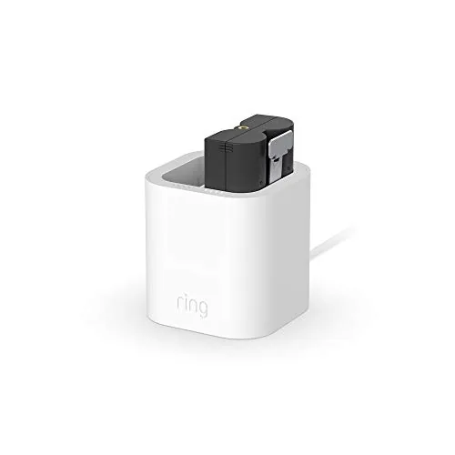 Close look at the Ring Charging Station for Quick Release Battery Pack build quality