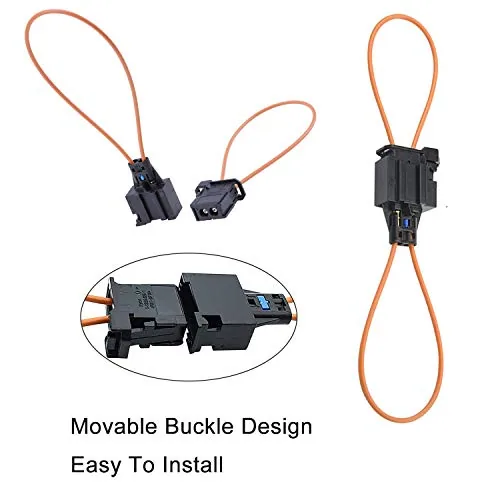 Close look at the Most Fiber Optic Loop, Female & Male Fiber Optic Bypass build quality