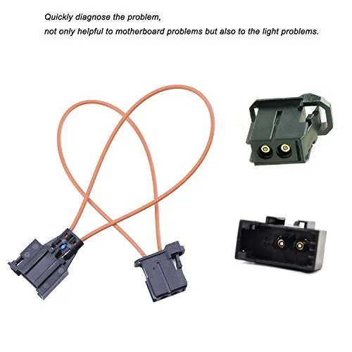 The Most Fiber Optic Loop, Female & Male Fiber Optic Bypass in real use