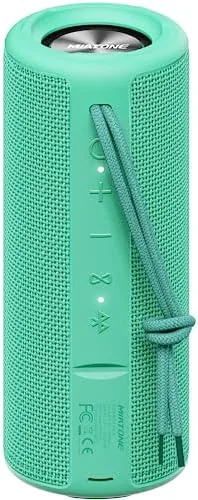 Overview of the MIATONE Boombox Portable Bluetooth Speaker Gifts for Women Men - Green