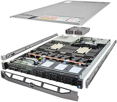 Overview of the Dell PowerEdge R630 Server 2.40Ghz 28-Core 128GB RAM + 9.6TB