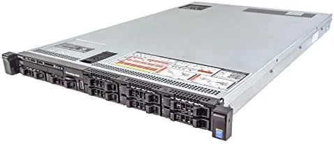Close look at the Dell PowerEdge R630 Server 2.40Ghz 28-Core 128GB RAM + 9.6TB build quality