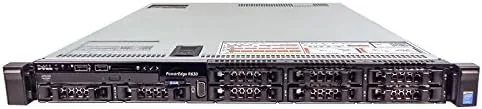 Detail shot of the Dell PowerEdge R630 Server 2.40Ghz 28-Core 128GB RAM + 9.6TB features