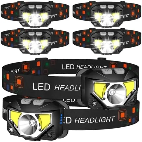 Testing the LHKNL Headlamp Flashlight, Lumen Bright Head Lamps LED Rechargeable Camping over two weeks