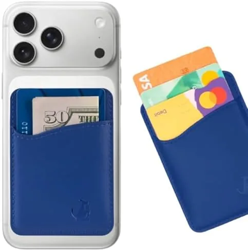 Wallaroo Premium Leather Cell Phone Wallet Stick On - Android and iPhone Wallet and Review: Tested and Rated