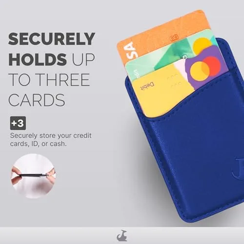 Testing the Wallaroo Premium Leather Cell Phone Wallet Stick On - Android over two weeks