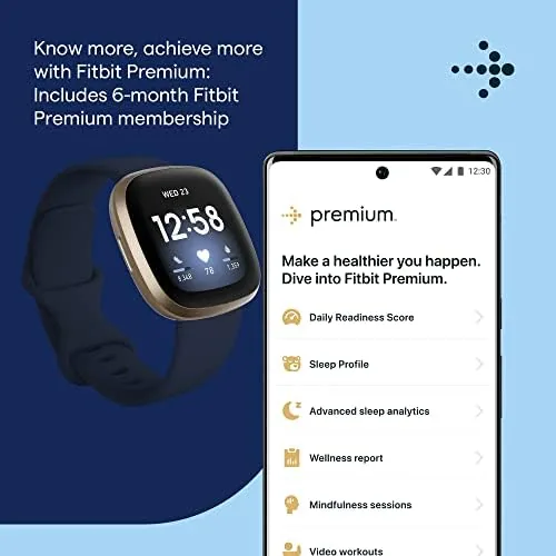 Testing the Fitbit Versa 3 Health & Fitness Smartwatch with GPS, 24/7 over two weeks