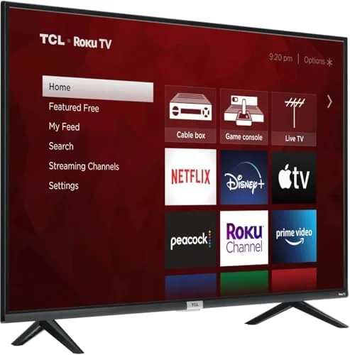 TCL 50-inch Class 4-Series 4K UHD Smart Roku LED TV - 50S435, 2021 Model Review: Tested and Rated