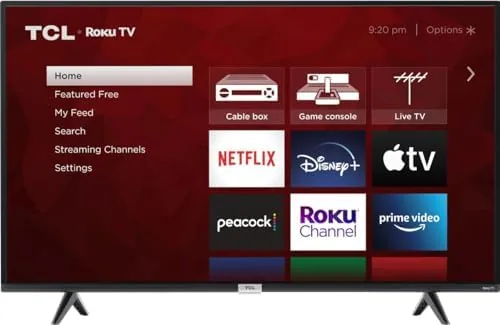 The TCL 50-inch Class 4-Series 4K UHD Smart Roku LED TV compared in context