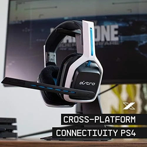 The ASTRO A20 Gen 2 worn by a player during a gaming session