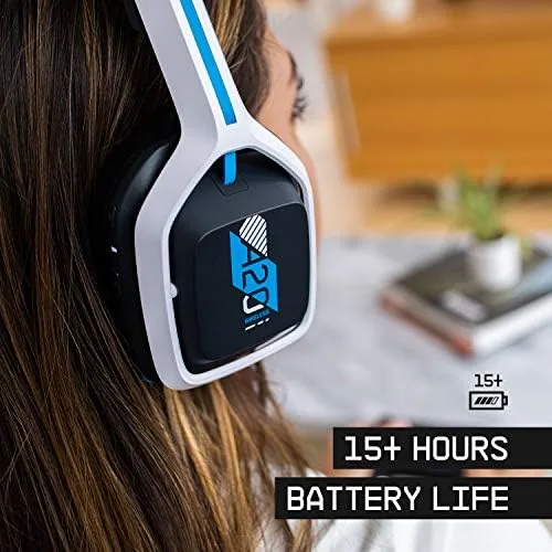 Close view of the ASTRO A20 Gen 2 ear cup volume wheel and controls