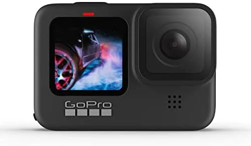 Overview of the GoPro HERO9 Black - Waterproof Action Camera with Front LCD