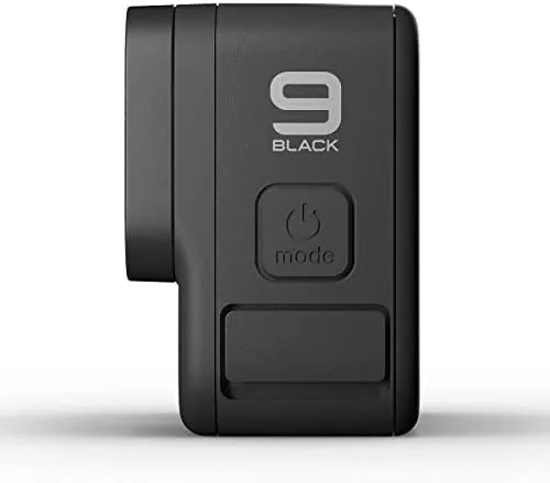 The GoPro HERO9 Black - Waterproof Action Camera with Front LCD in real use